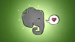 Evernote, productivity app!