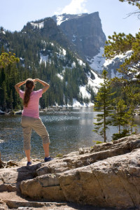 Hallet Peak - Dream Lake