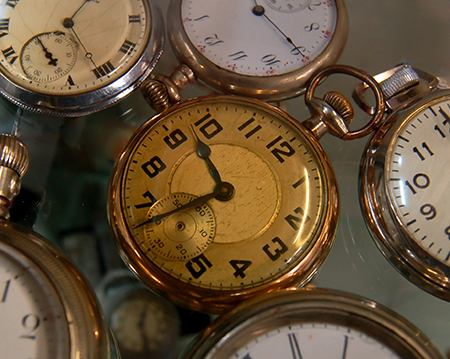 Time is finite!