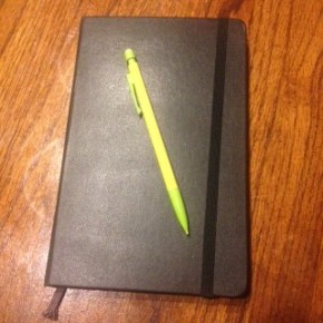 Moleskin Journal