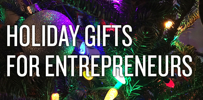 Gift ideas for entrepreneurs