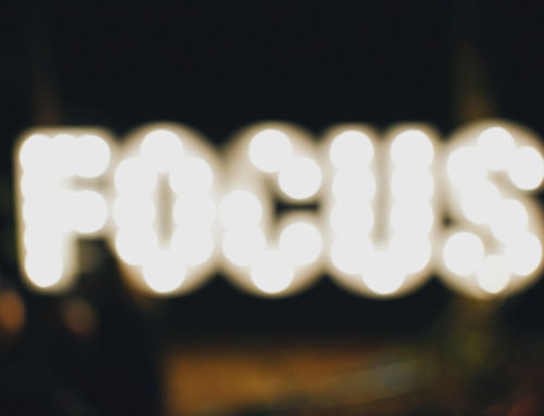 Focus on the next ONE thing