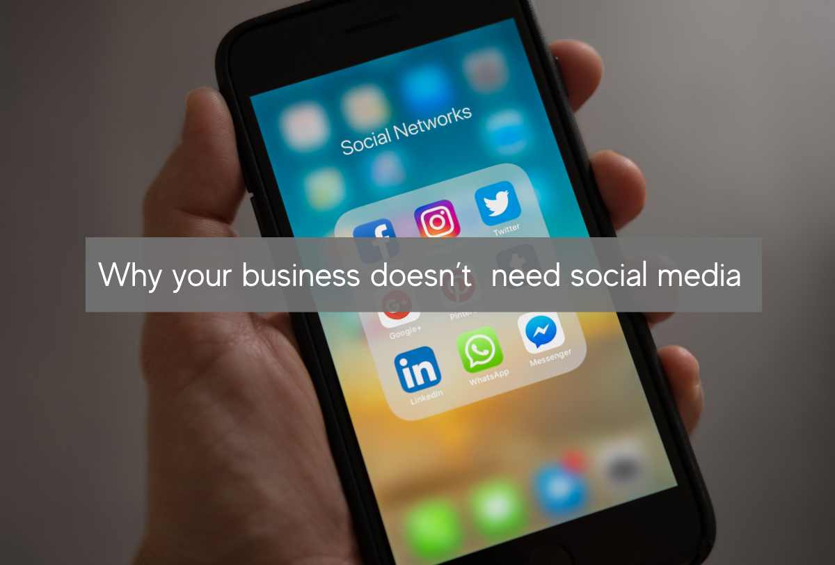 No Social Media
