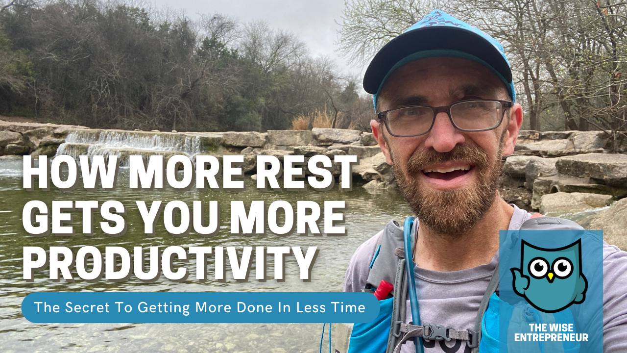 More Rest for More Productivity