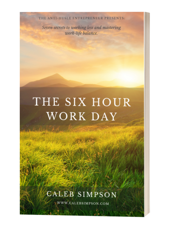 SixHourBookDayCover The Six Hour Work Day