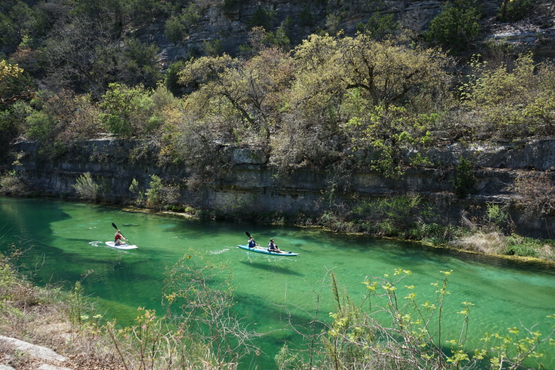 Frio River - Headwaters H.E. Butt Foundation Camp